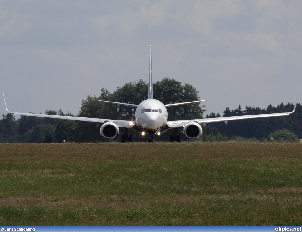 EI-ENJ, Boeing 737-800, Ryanair