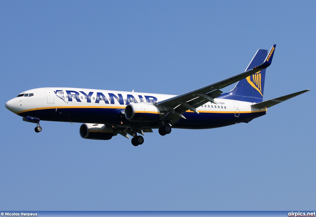 EI-ENY, Boeing 737-800, Ryanair