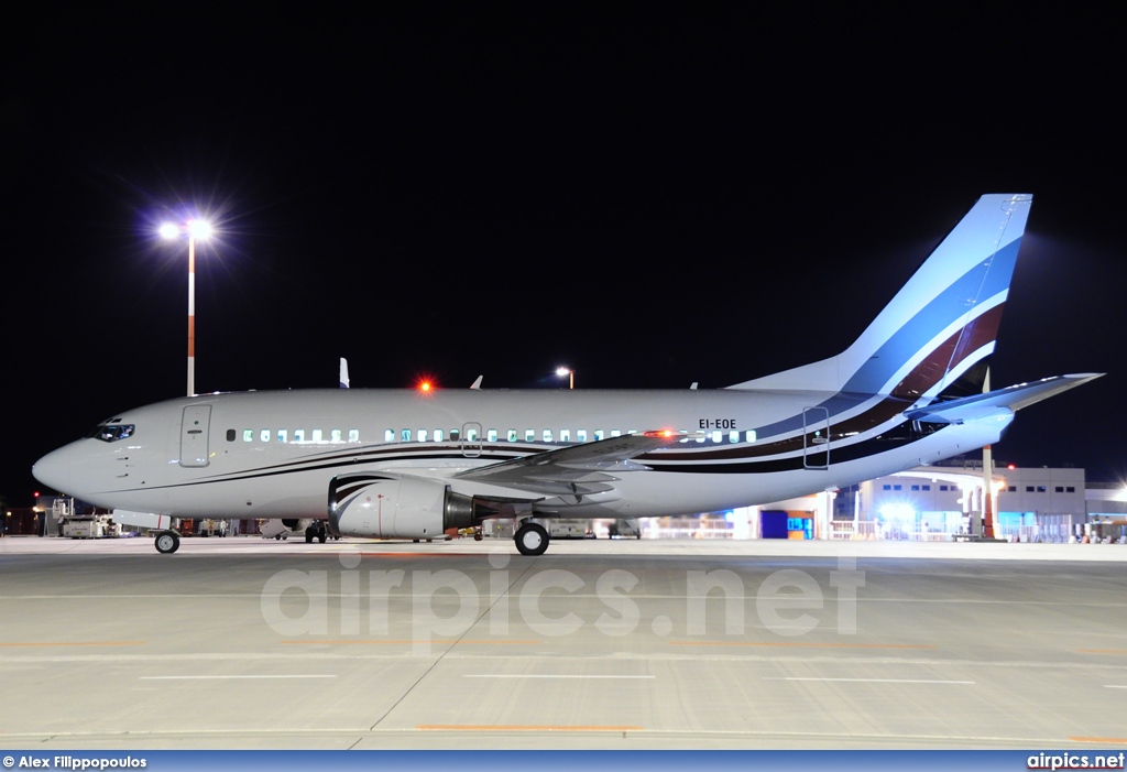 EI-EOE, Boeing 737-500, Private