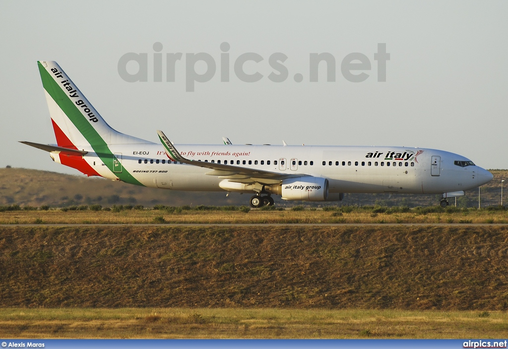 EI-EOJ, Boeing 737-800, Air Italy