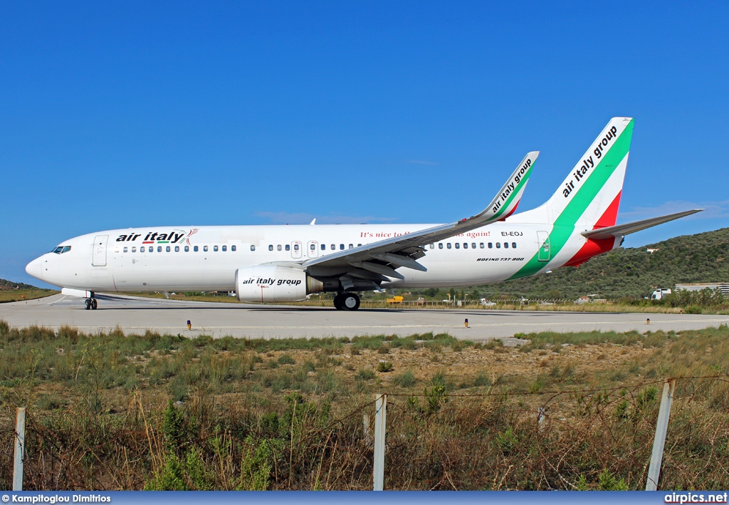 EI-EOJ, Boeing 737-800, Air Italy