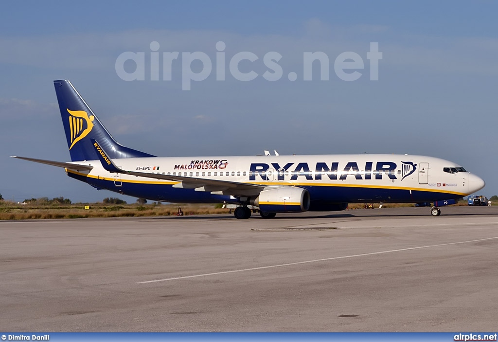 EI-EPD, Boeing 737-800, Ryanair