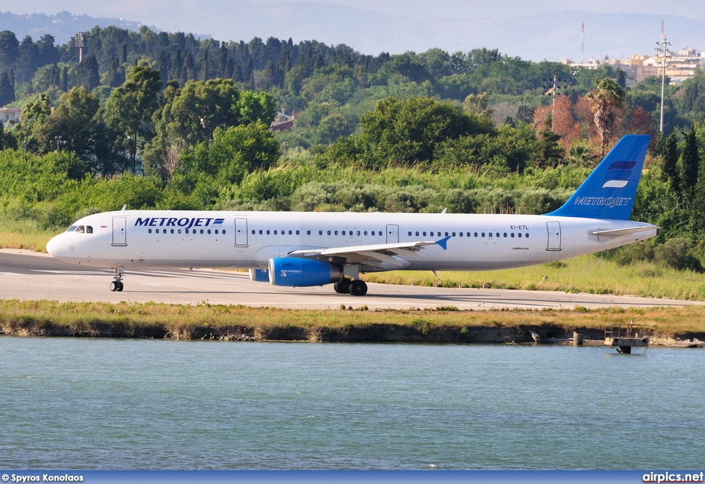 EI-ETL, Airbus A321-200, Kolavia