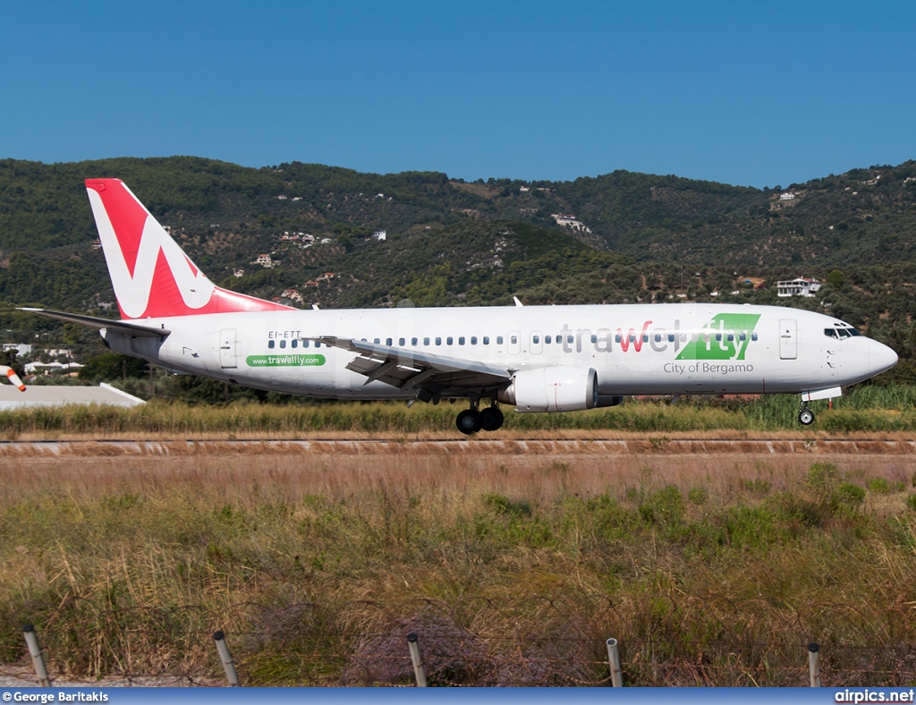 EI-ETT, Boeing 737-400, Trawel Fly