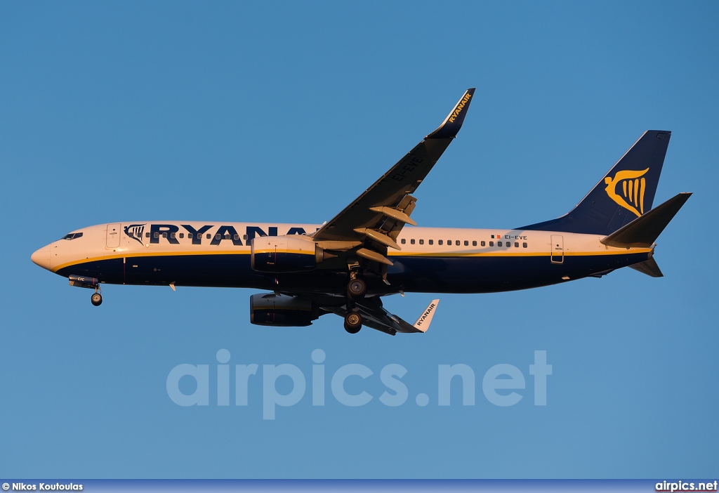 EI-EVE, Boeing 737-800, Ryanair