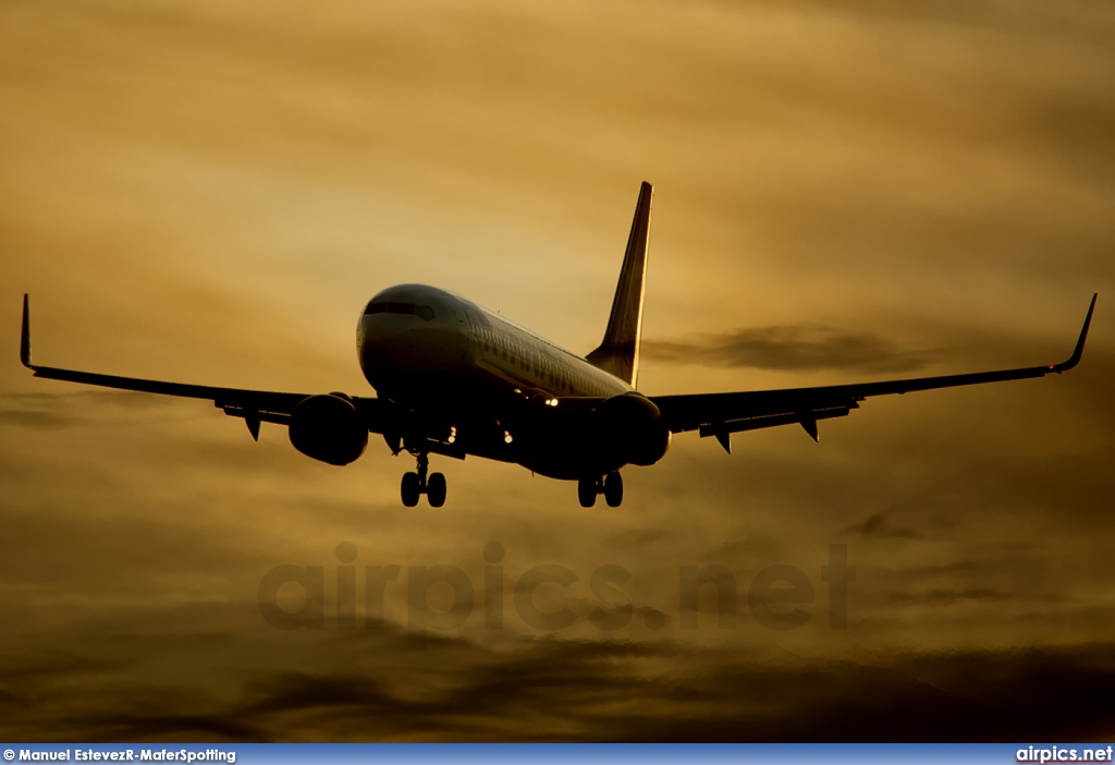 EI-EVE, Boeing 737-800, Ryanair