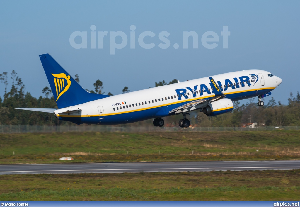 EI-EVE, Boeing 737-800, Ryanair