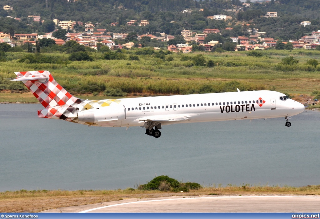 EI-EWJ, Boeing 717-200, Volotea Airlines