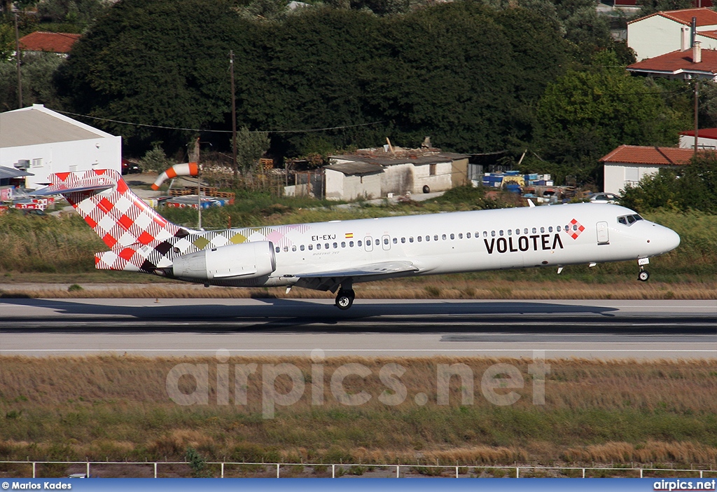 EI-EXJ, Boeing 717-200, Volotea Airlines