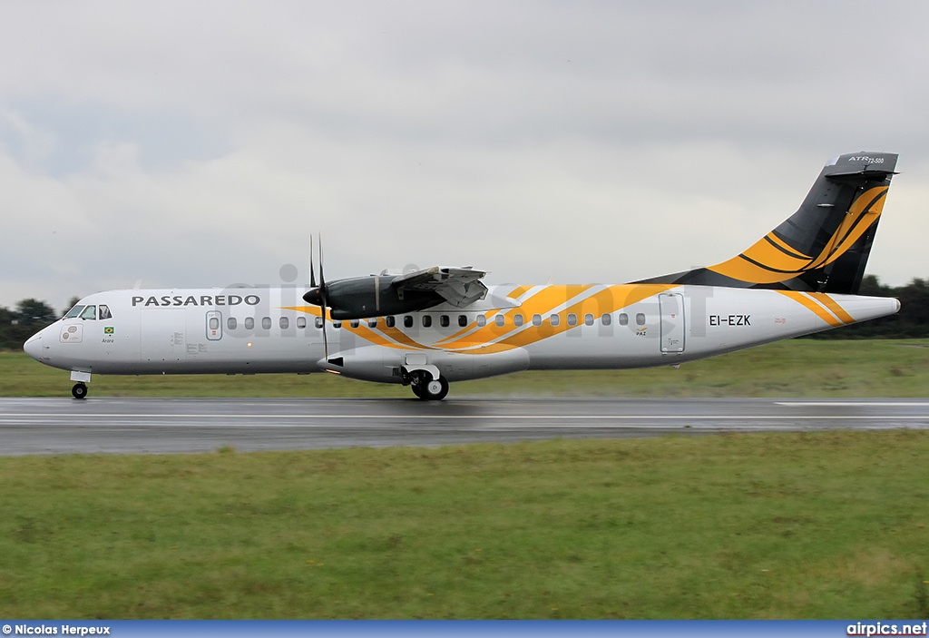 EI-EZK, ATR 72-500, Passaredo Linhas Aereas