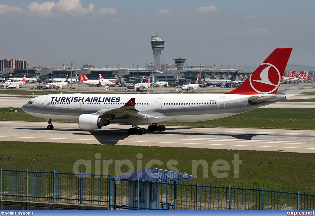 EI-EZL, Airbus A330-200, Turkish Airlines