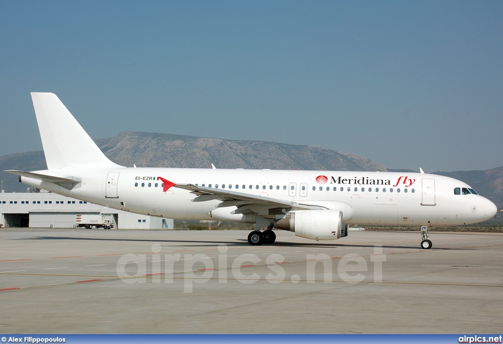 EI-EZR, Airbus A320-200, Meridiana