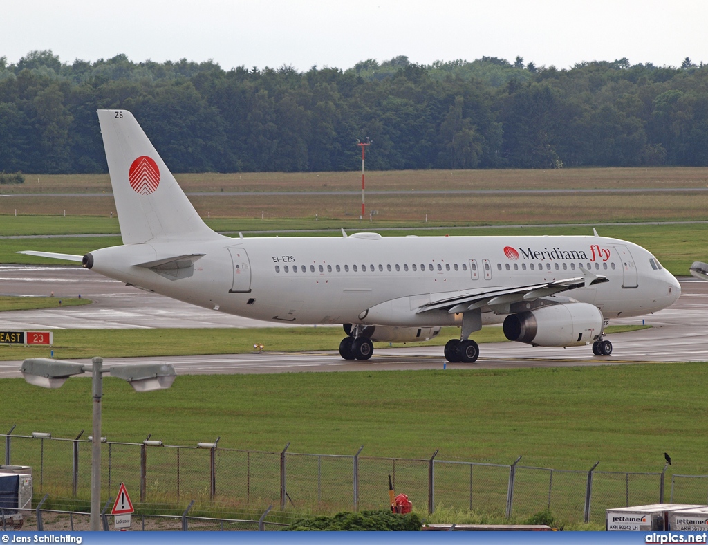 EI-EZS, Airbus A320-200, Meridiana