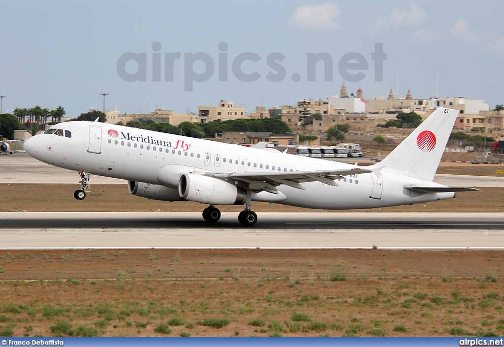 EI-EZT, Airbus A320-200, Meridiana