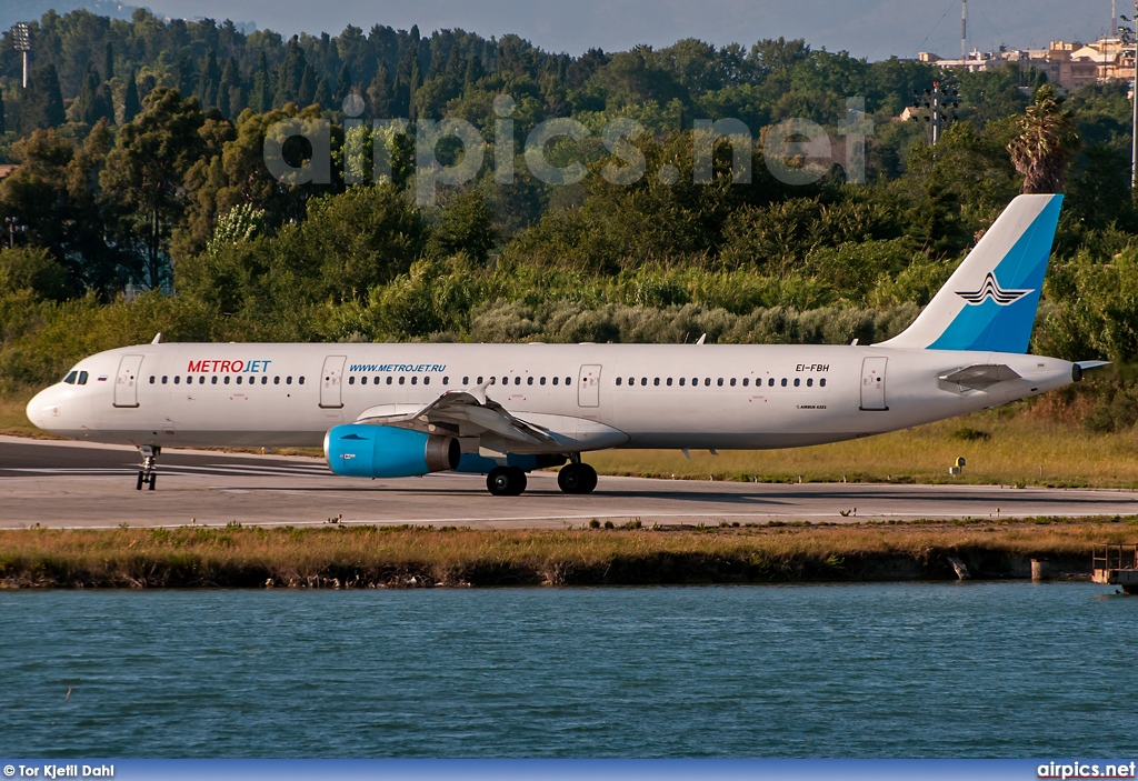 EI-FBH, Airbus A321-200, Kolavia