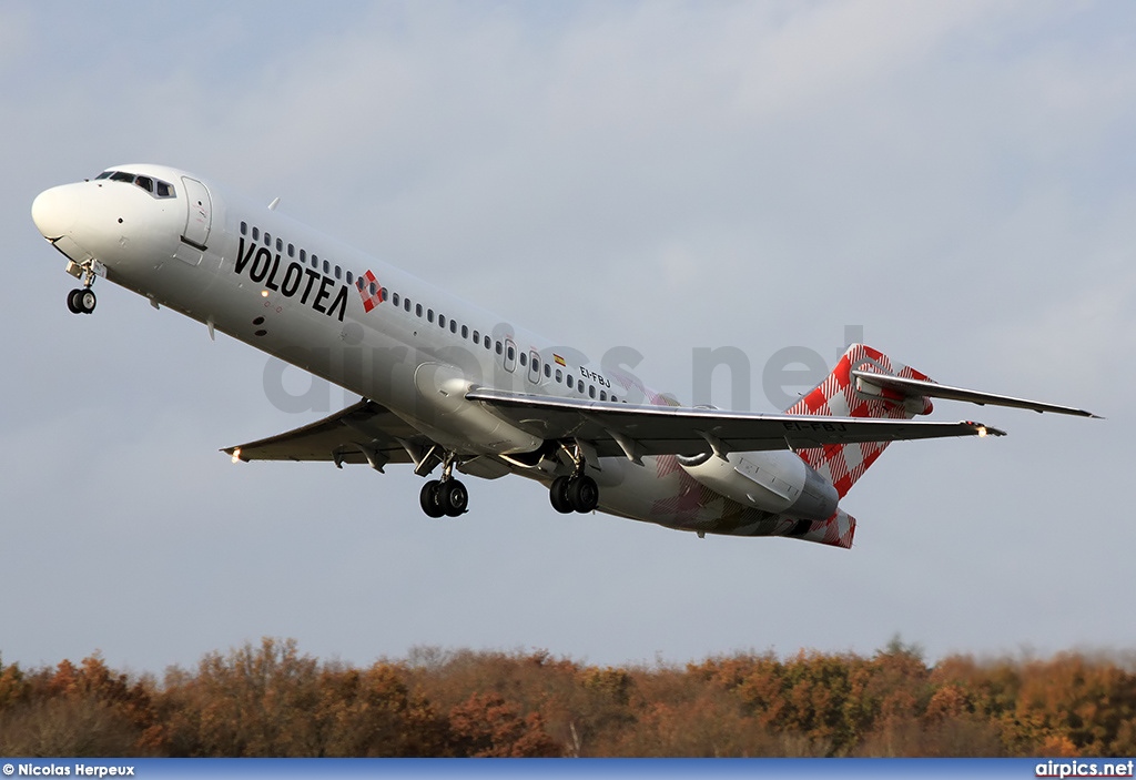 EI-FBJ, Boeing 717-200, Volotea Airlines