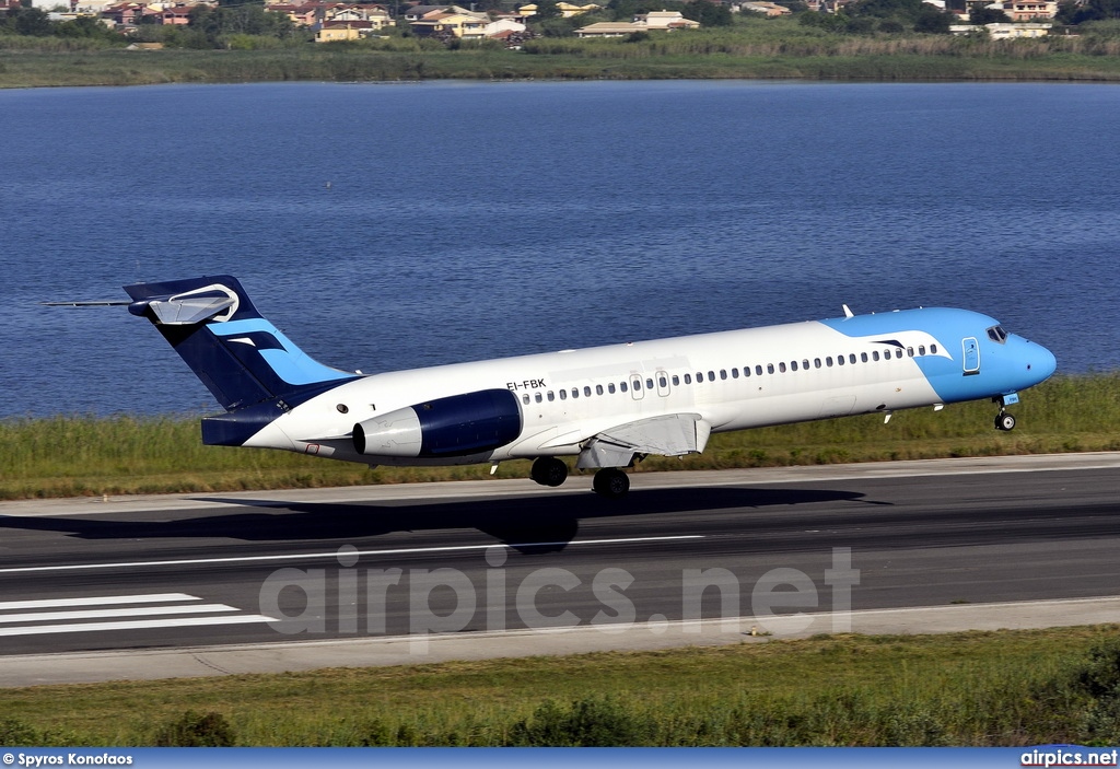 EI-FBK, Boeing 717-200, Volotea Airlines