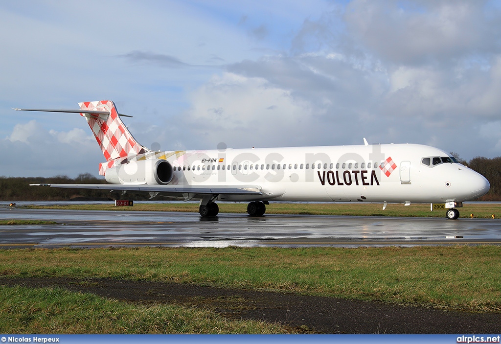 EI-FBK, Boeing 717-200, Volotea Airlines