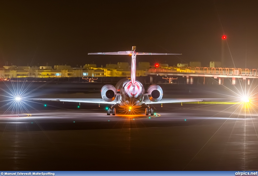 EI-FBK, Boeing 717-200, Volotea Airlines