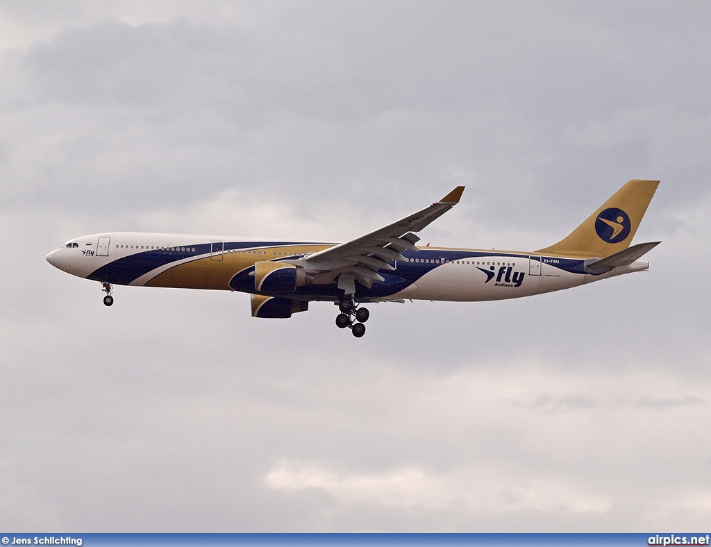 EI-FBU, Airbus A330-300, I-Fly