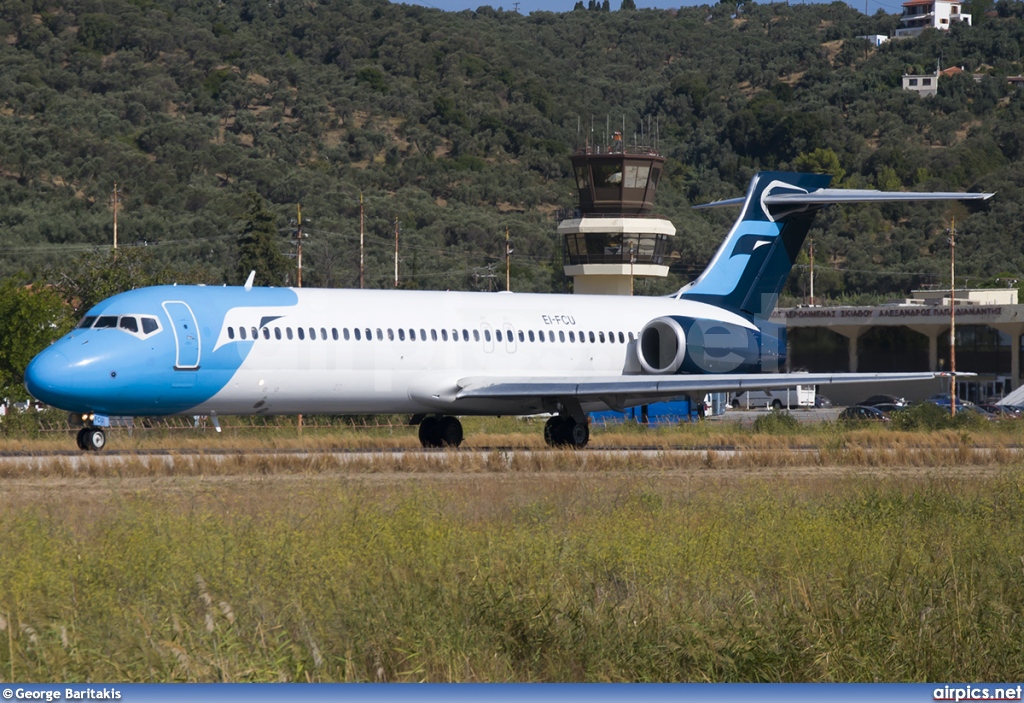 EI-FCU, Boeing 717-200, Volotea Airlines