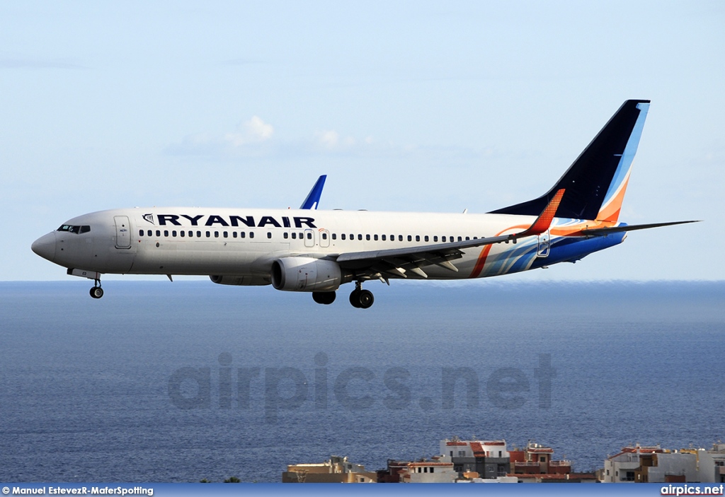 EI-FED, Boeing 737-800, Ryanair