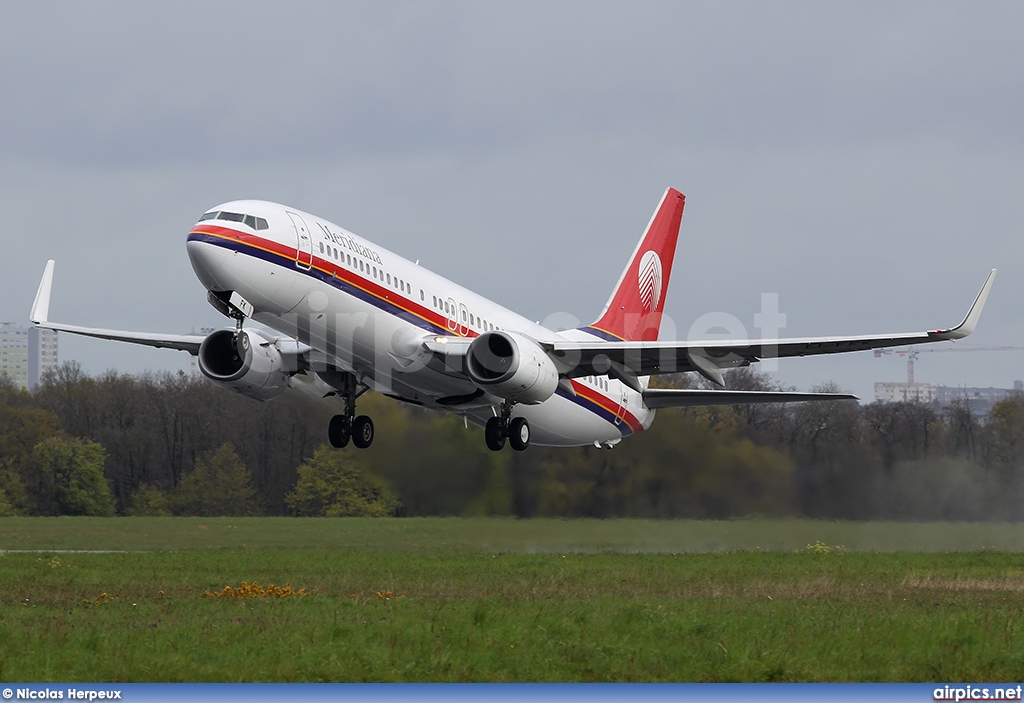 EI-FFK, Boeing 737-800, Meridiana