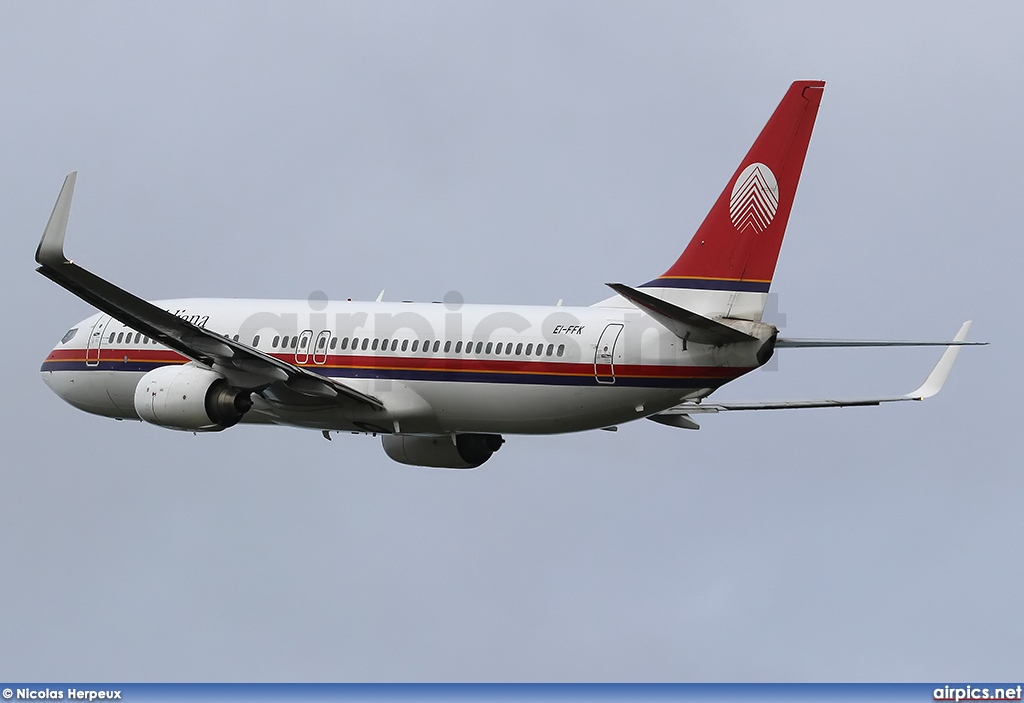 EI-FFK, Boeing 737-800, Meridiana