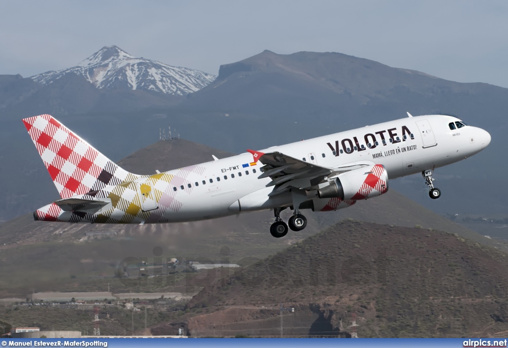 EI-FMT, Airbus A319-100, Volotea Airlines