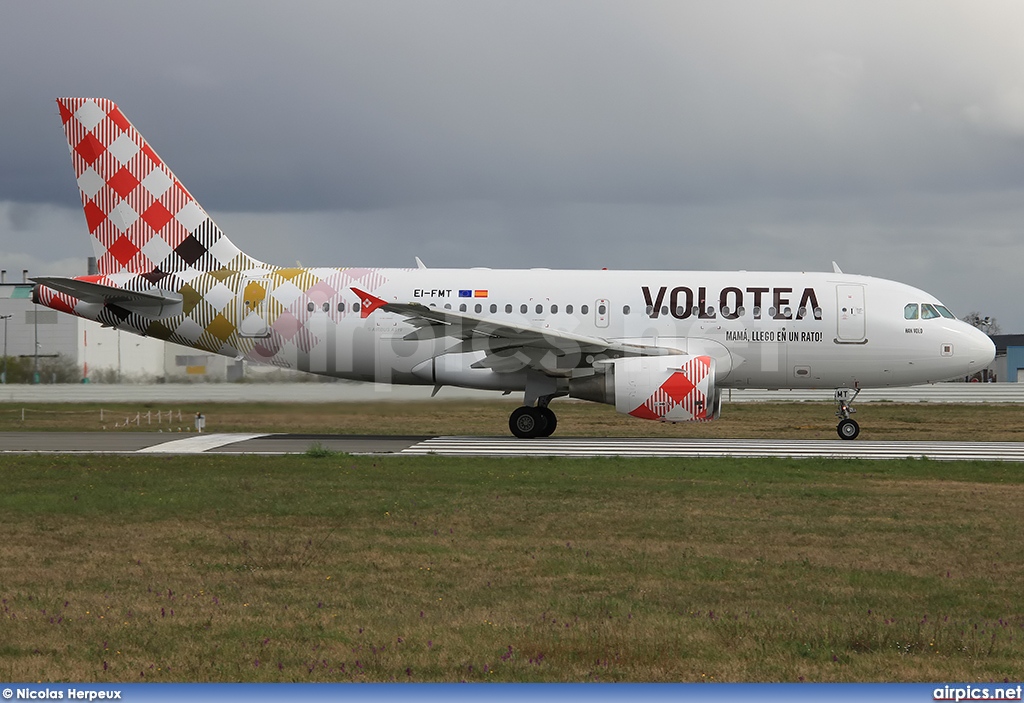 EI-FMT, Airbus A319-100, Volotea Airlines