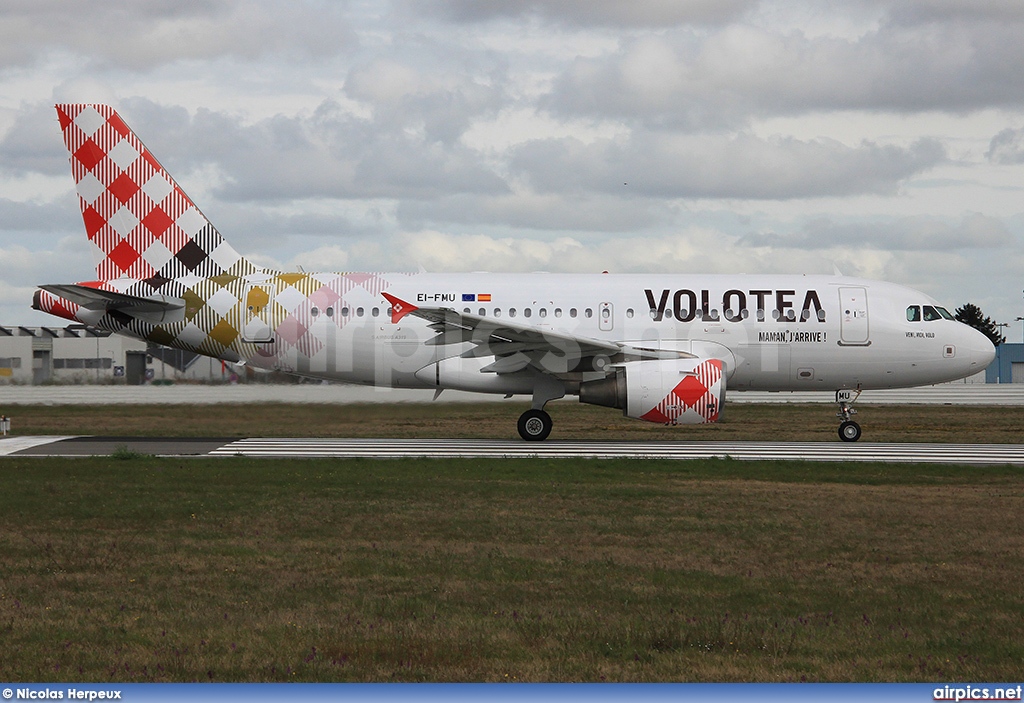 EI-FMU, Airbus A319-100, Volotea Airlines