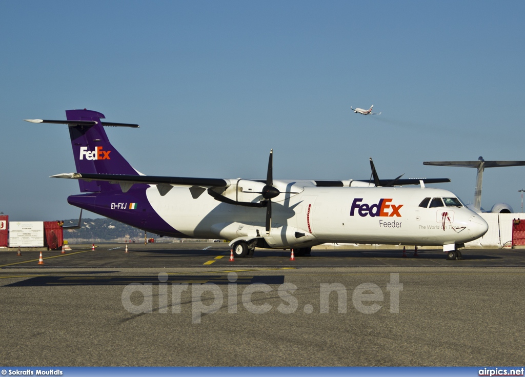 EI-FXJ, ATR 72-200, Air Contractors