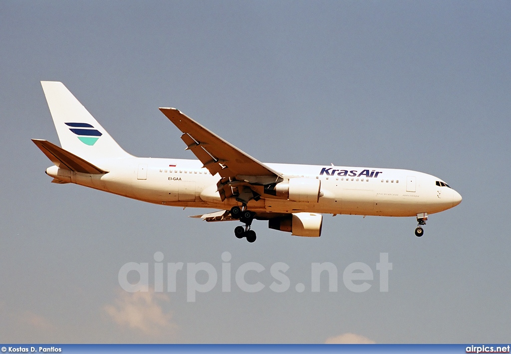 EI-GAA, Boeing 767-200ER, KrasAir