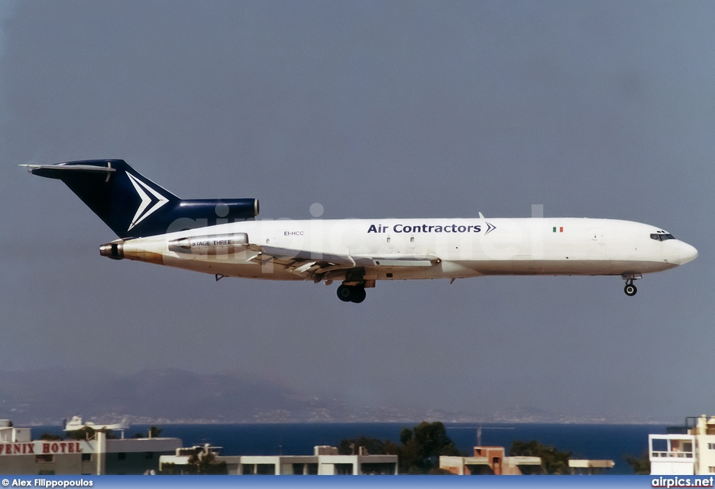 EI-HCC, Boeing 727-200Adv-F, Air Contractors