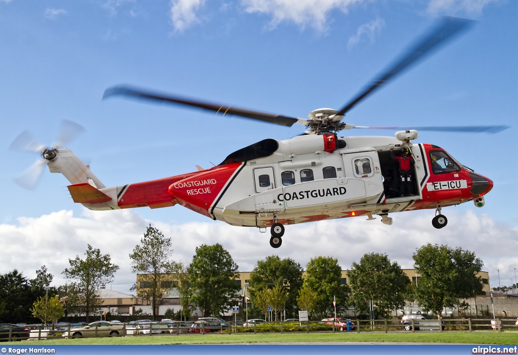 EI-ICU, Sikorsky S-92A Helibus, CHC Helicopters Ireland