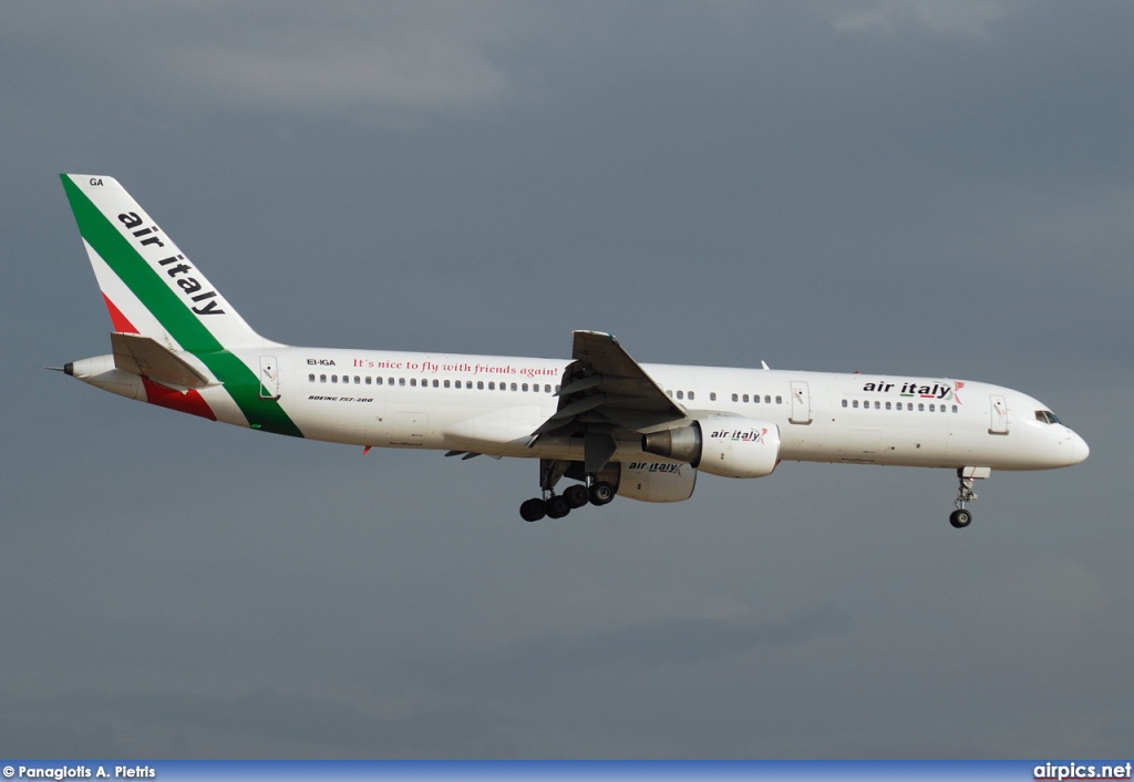 EI-IGA, Boeing 757-200, Air Italy