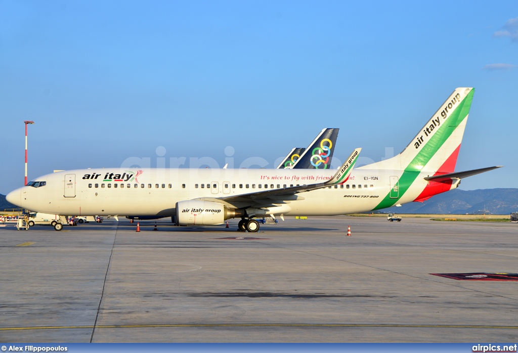 EI-IGN, Boeing 737-800, Air Italy