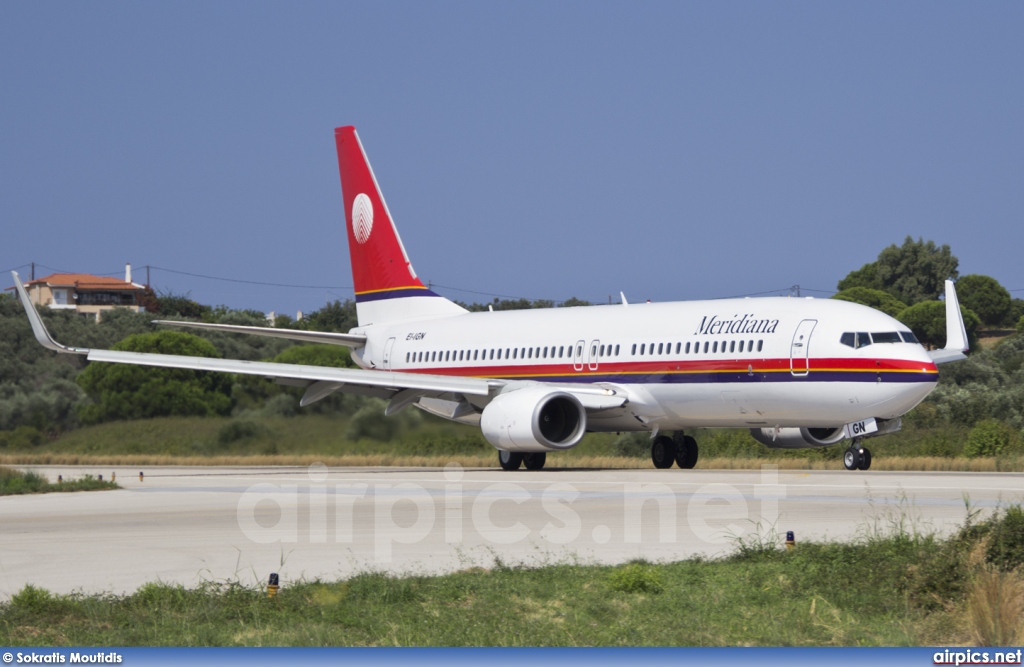 EI-IGN, Boeing 737-800, Meridiana