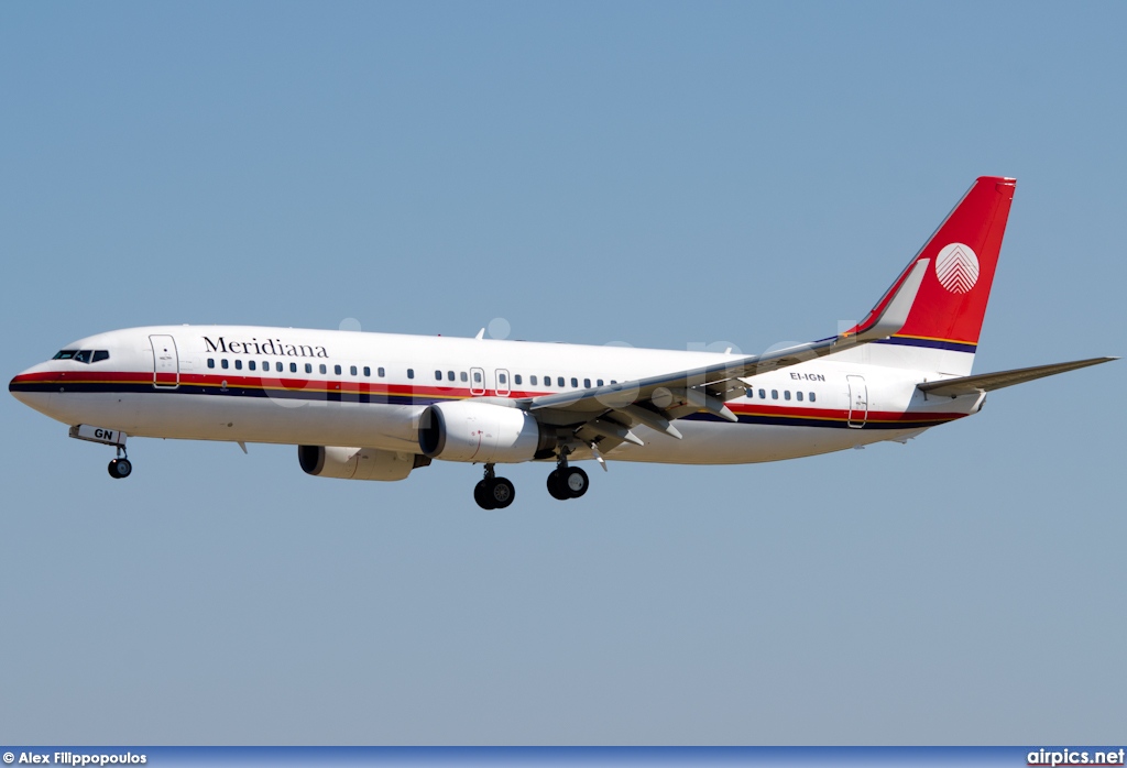 EI-IGN, Boeing 737-800, Meridiana