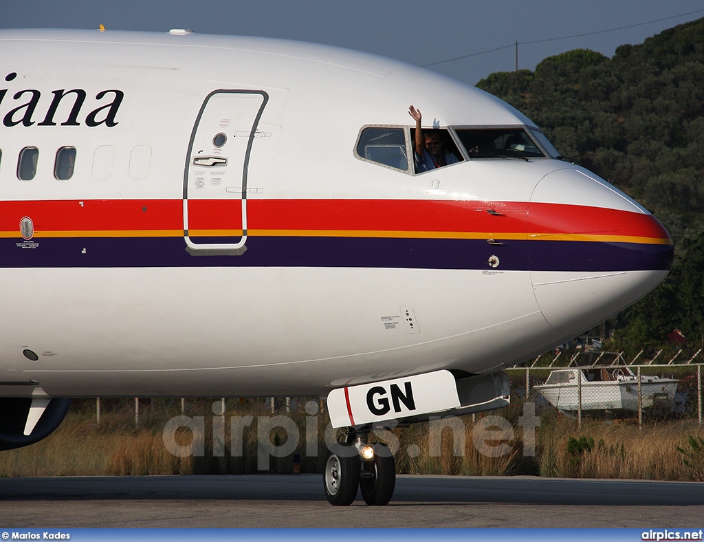 EI-IGN, Boeing 737-800, Meridiana