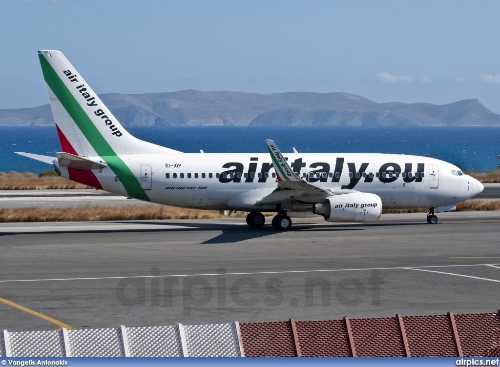 EI-IGP, Boeing 737-700, Air Italy