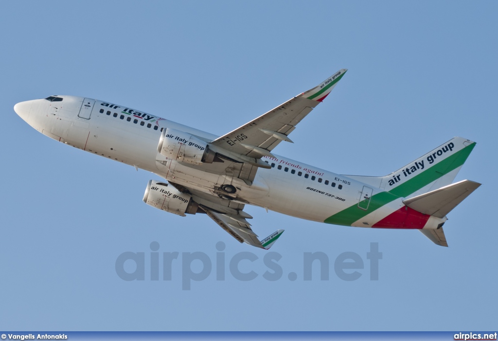 EI-IGS, Boeing 737-300, Air Italy