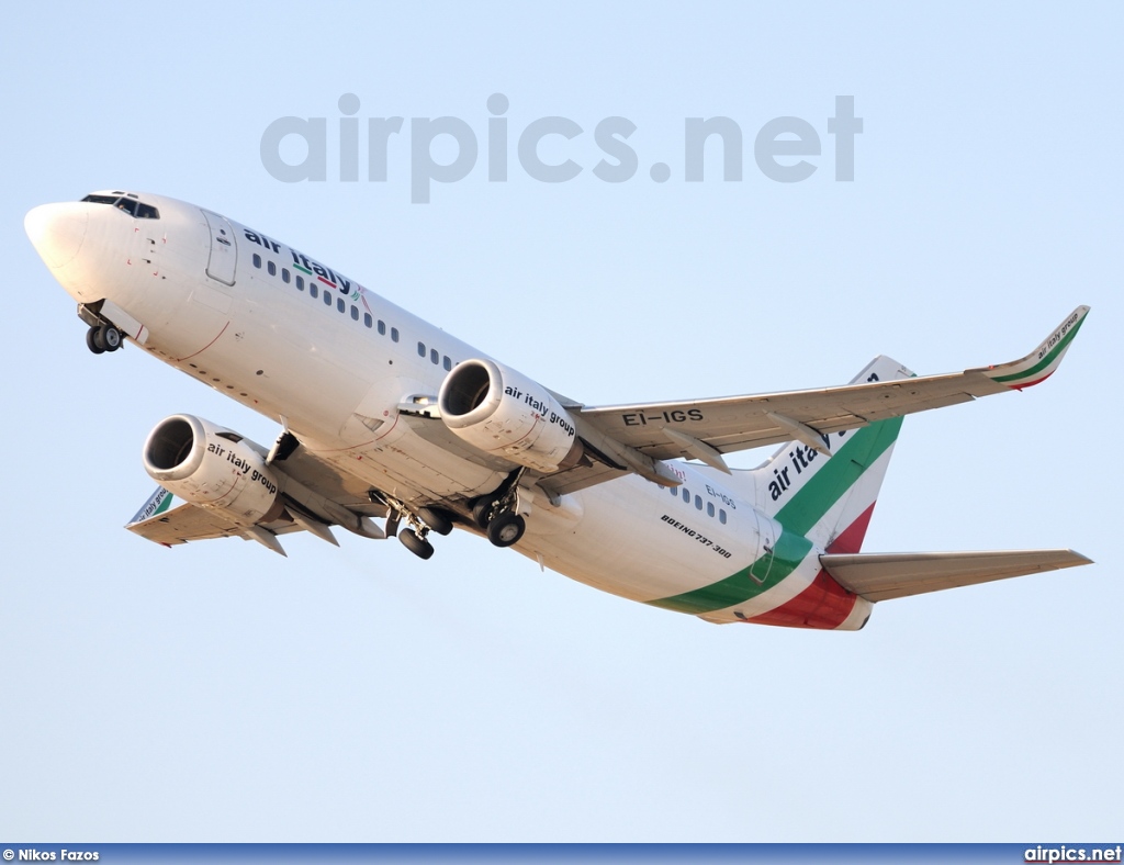 EI-IGS, Boeing 737-300, Air Italy