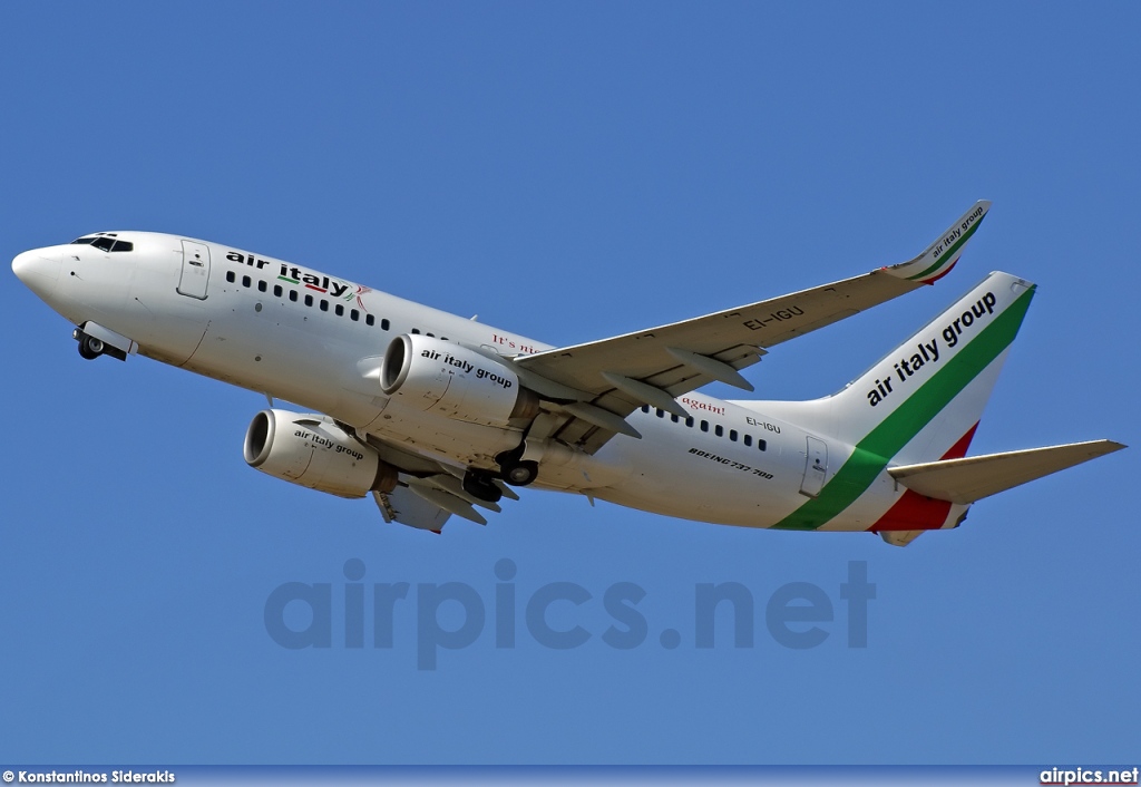 EI-IGU, Boeing 737-700, Air Italy