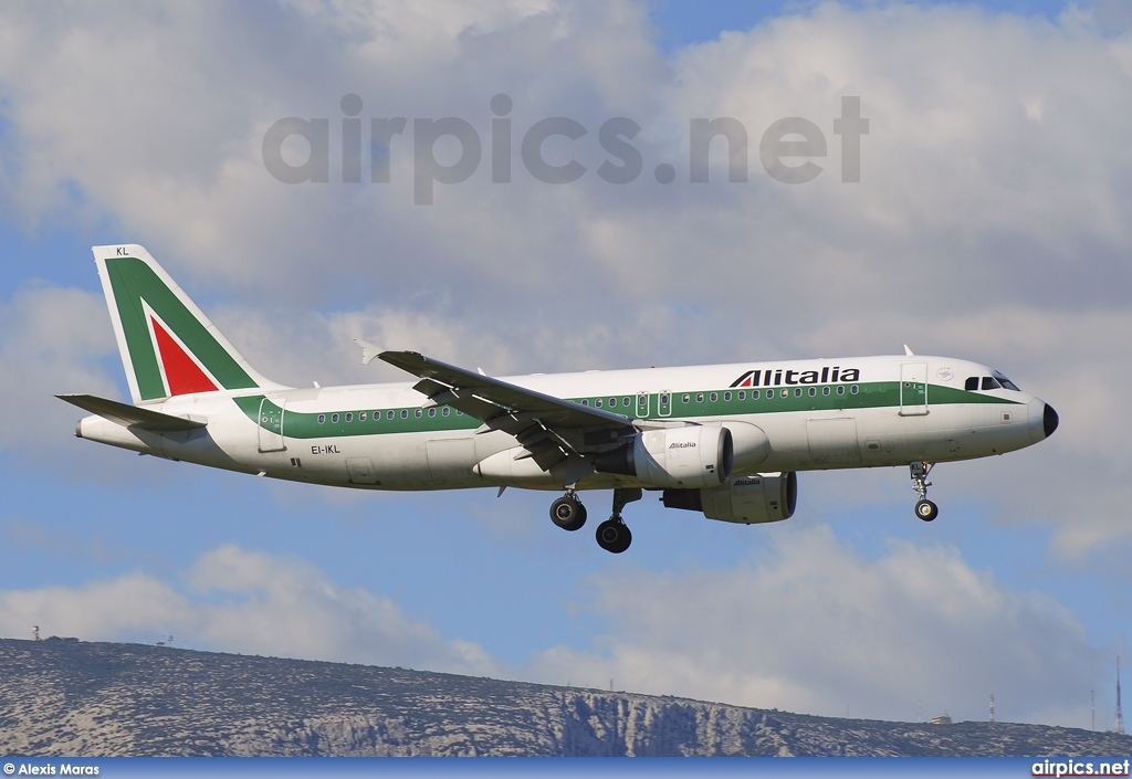 EI-IKL, Airbus A320-200, Alitalia