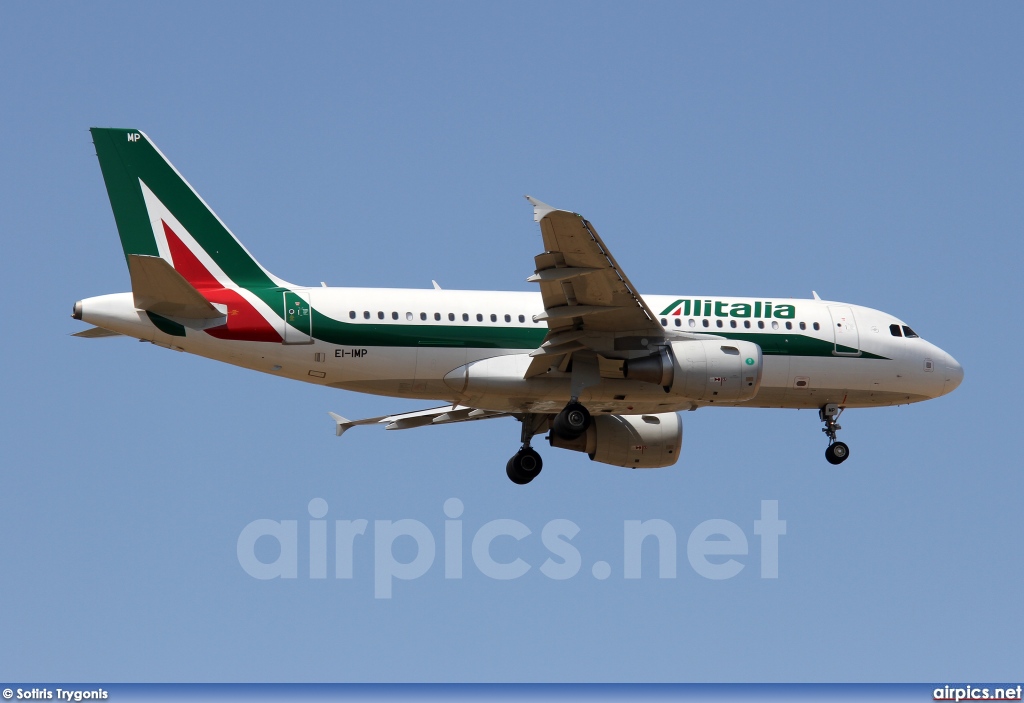 EI-IMP, Airbus A319-100, Alitalia