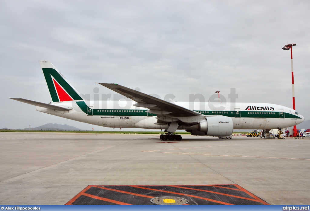 EI-ISB, Boeing 777-200ER, Alitalia