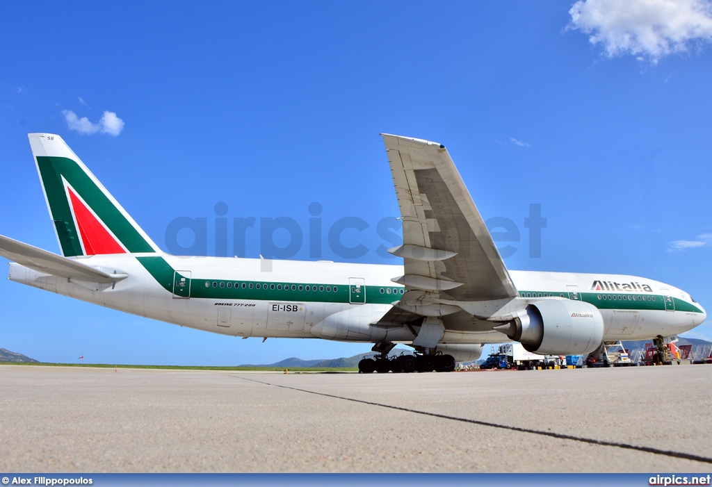 EI-ISB, Boeing 777-200ER, Alitalia