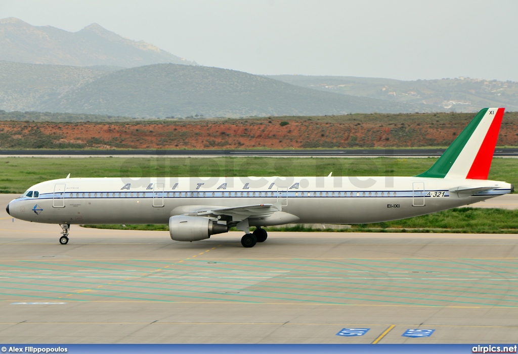 EI-IXI, Airbus A321-100, Alitalia