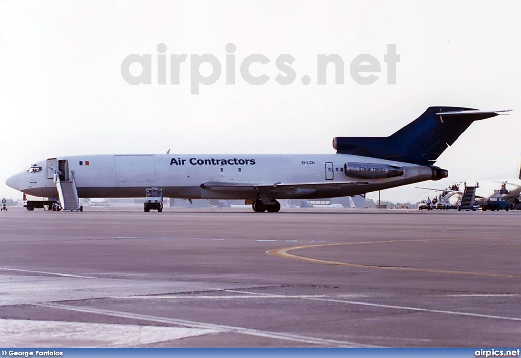 EI-LCH, Boeing 727-200F, Air Contractors